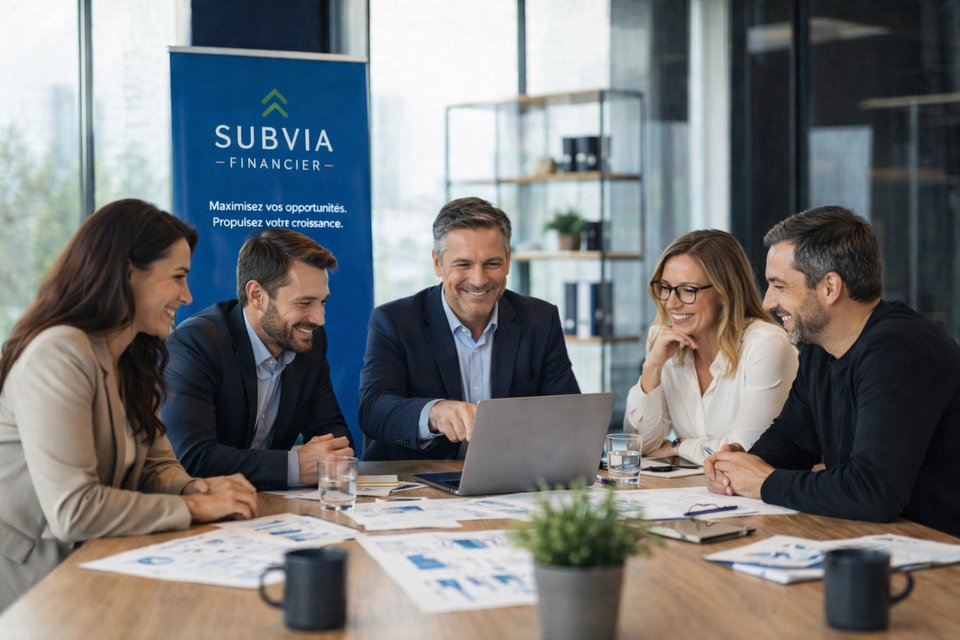 Subvia — Diagnostic de financement pour PME, startups, projets IA, quantique et manufacturier